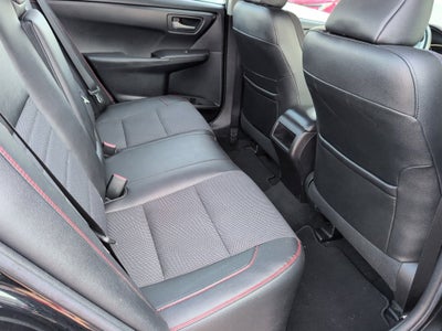 2016 Toyota Camry SE