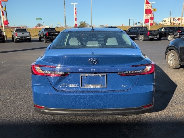 2025 Toyota Camry LE