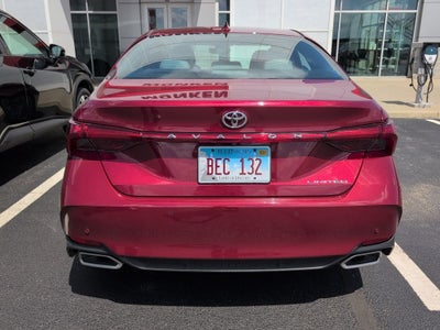 2021 Toyota Avalon Limited