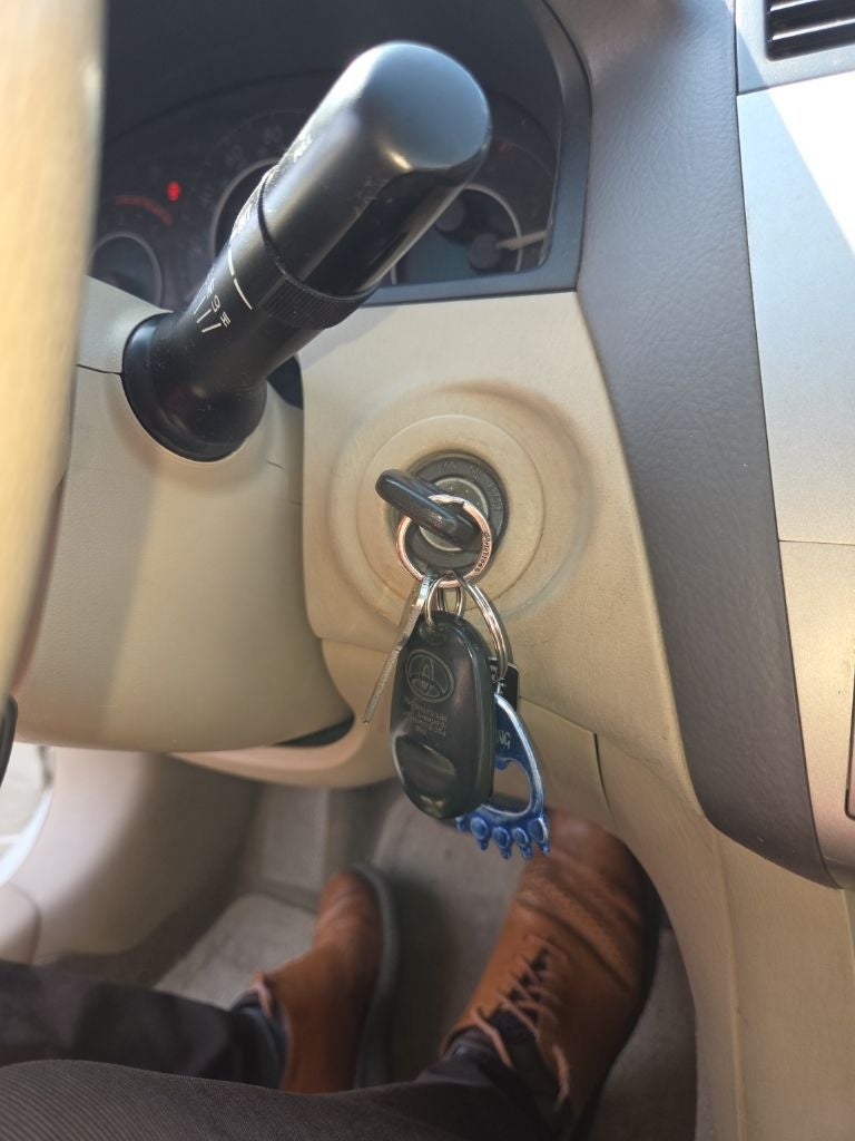 2008 Toyota Camry Solara Base