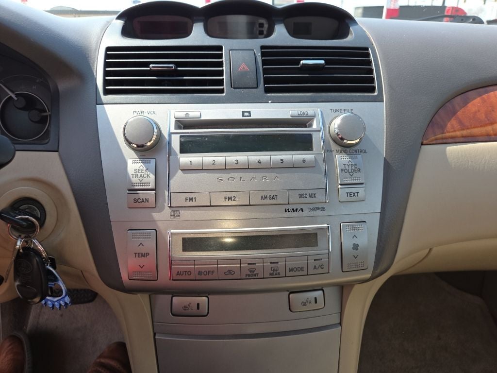 2008 Toyota Camry Solara Base