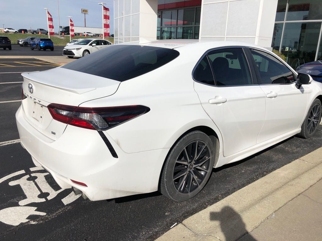 2021 Toyota Camry SE