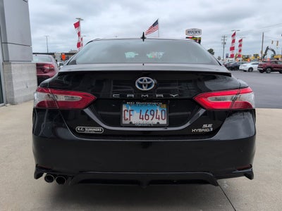 2020 Toyota Camry Hybrid SE