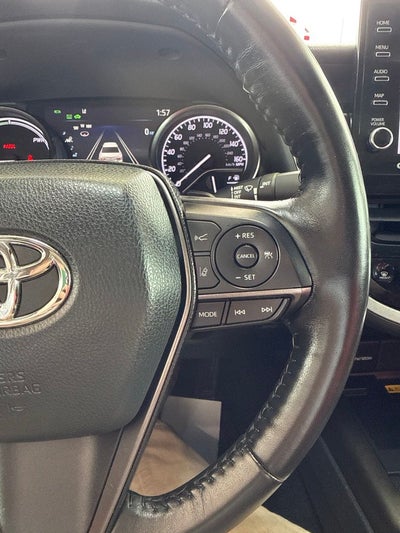 2022 Toyota Camry Hybrid XSE
