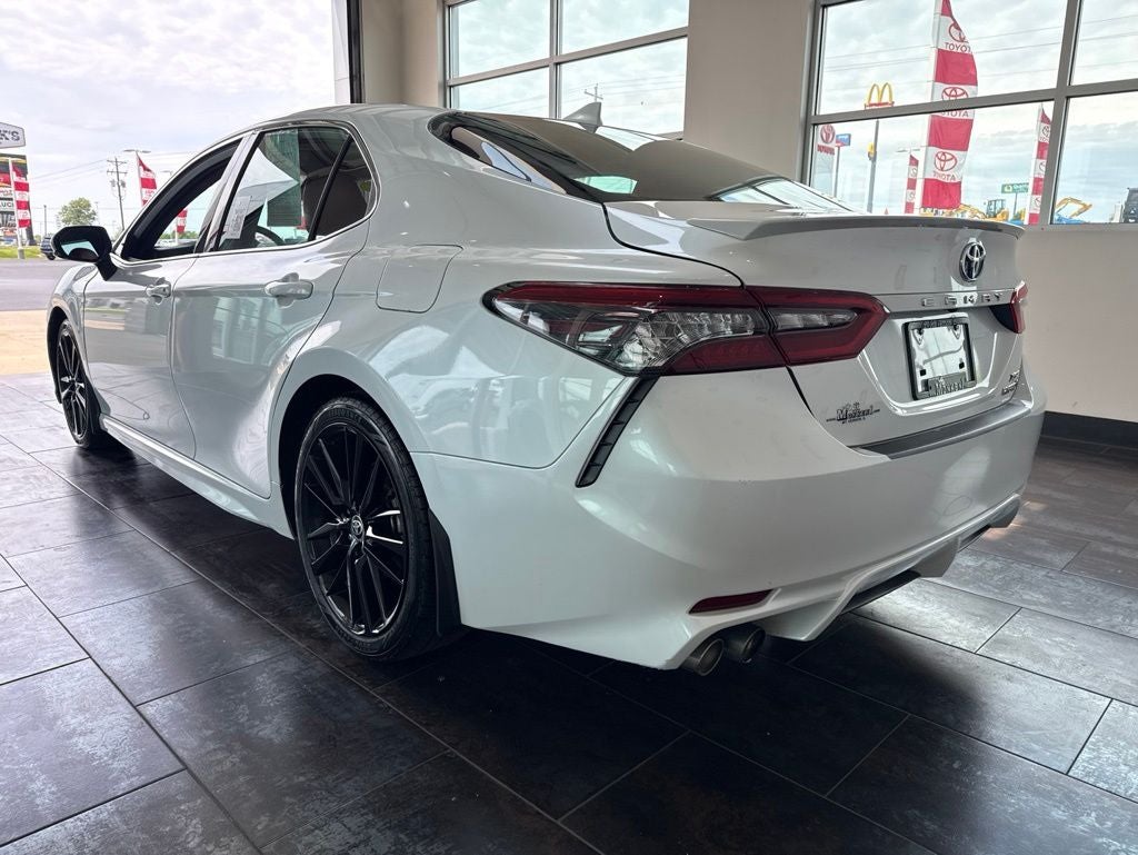 2022 Toyota Camry Hybrid XSE