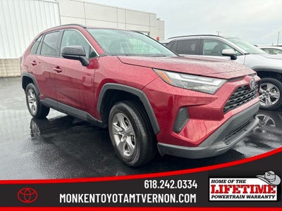 2025 Toyota RAV4 Hybrid LE