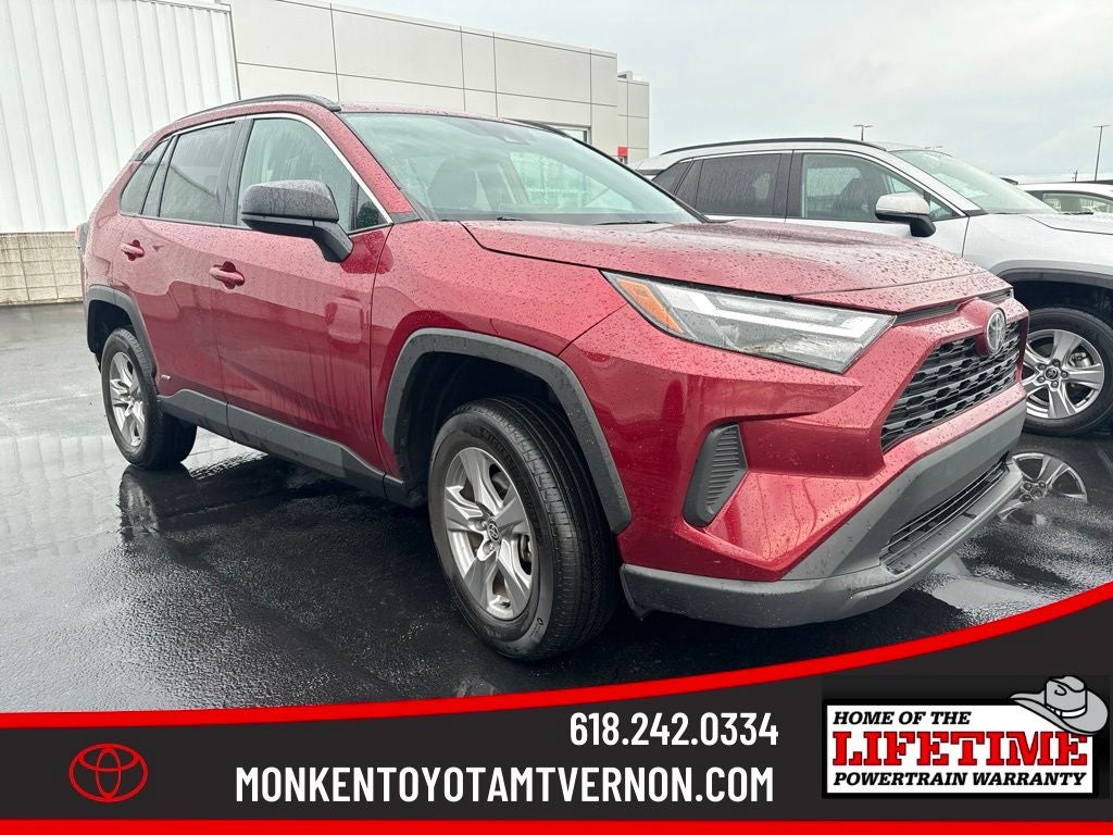 2025 Toyota RAV4 Hybrid LE