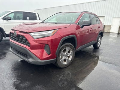 2025 Toyota RAV4 Hybrid LE