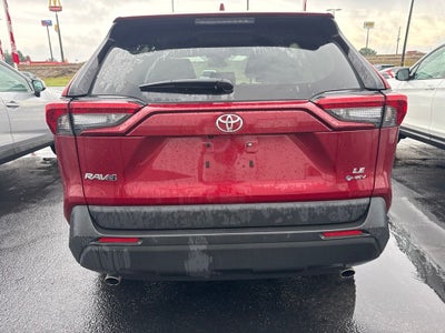 2025 Toyota RAV4 Hybrid LE