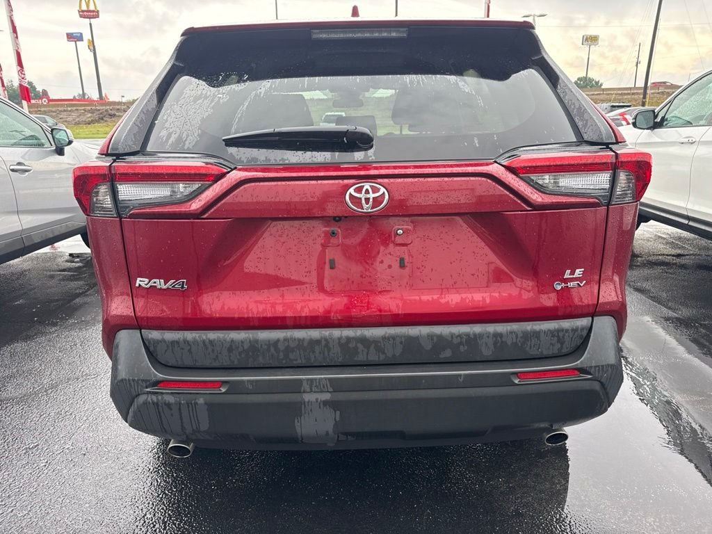 2025 Toyota RAV4 Hybrid LE