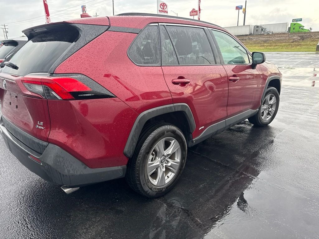 2025 Toyota RAV4 Hybrid LE