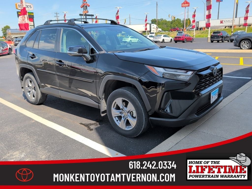 2024 Toyota RAV4 Hybrid XLE AWD's photo