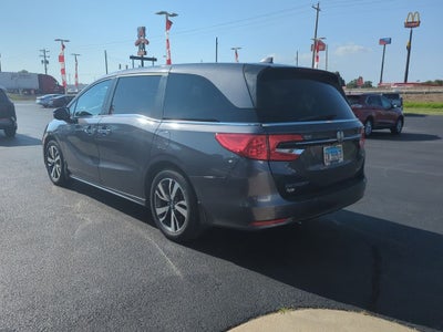 2022 Honda Odyssey Touring