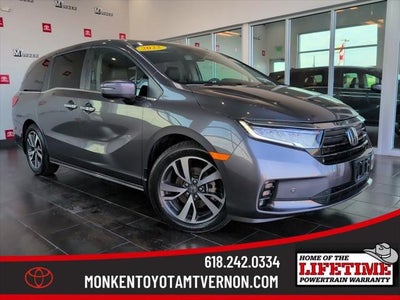 2022 Honda Odyssey Touring