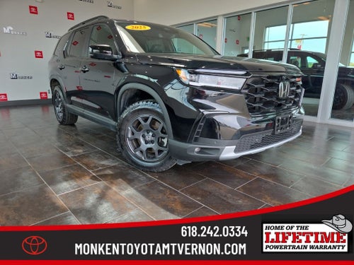 2025 Honda Pilot TrailSport