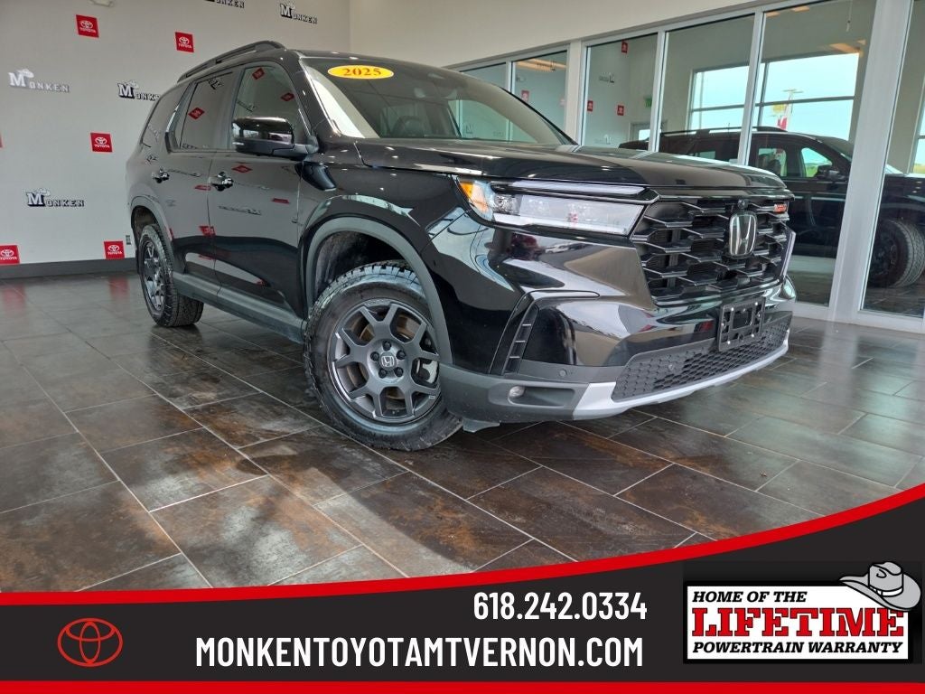 2025 Honda Pilot TrailSport