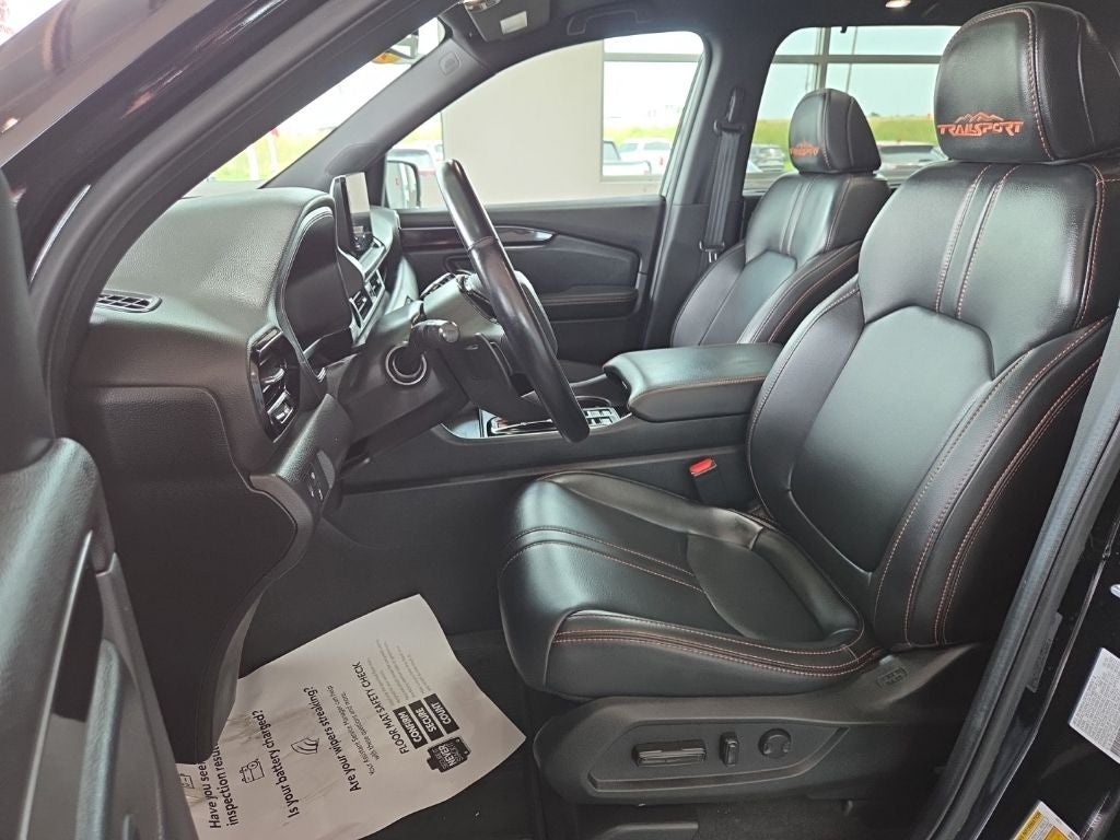 2025 Honda Pilot TrailSport
