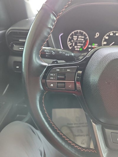 2025 Honda Pilot TrailSport