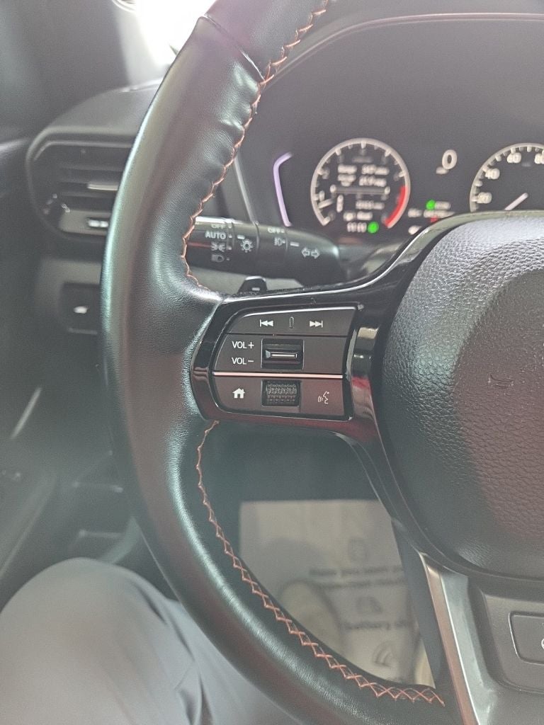 2025 Honda Pilot TrailSport