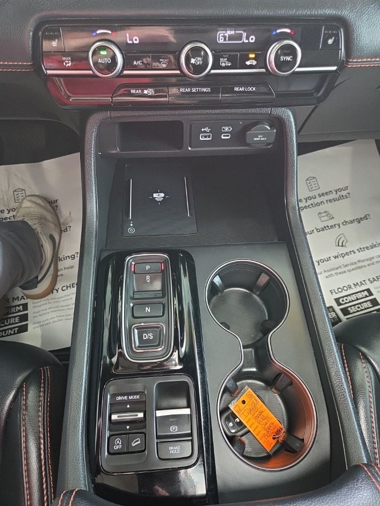 2025 Honda Pilot TrailSport