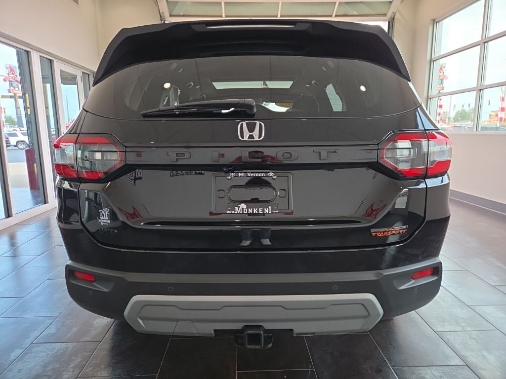 2025 Honda Pilot TrailSport