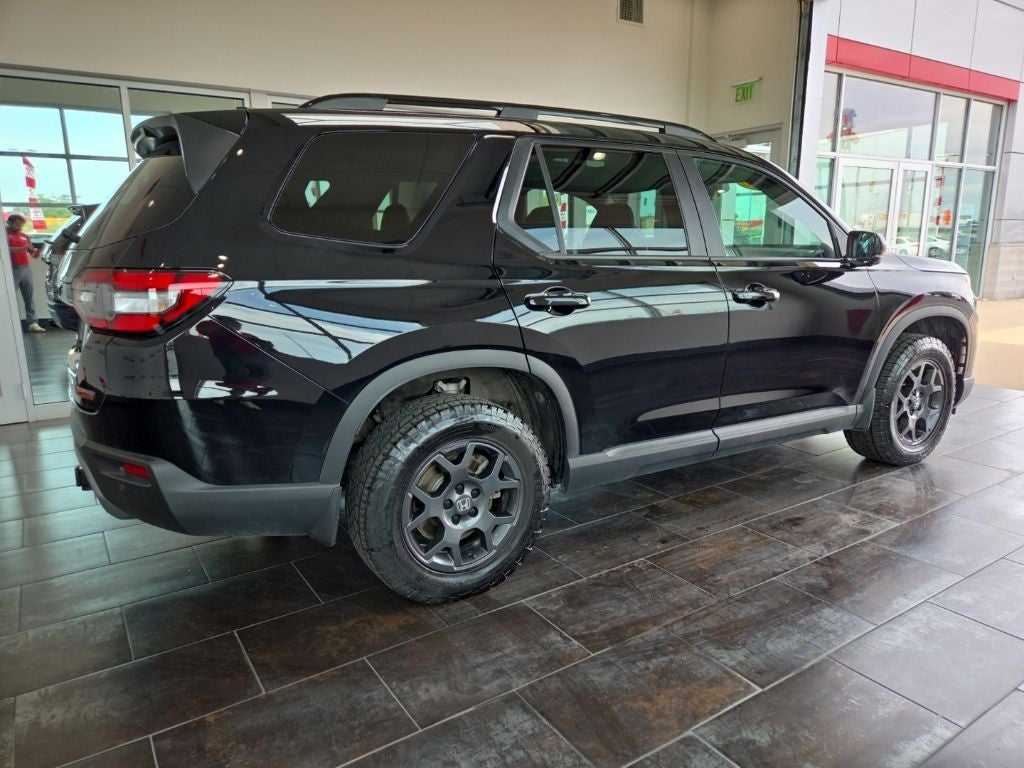 2025 Honda Pilot TrailSport