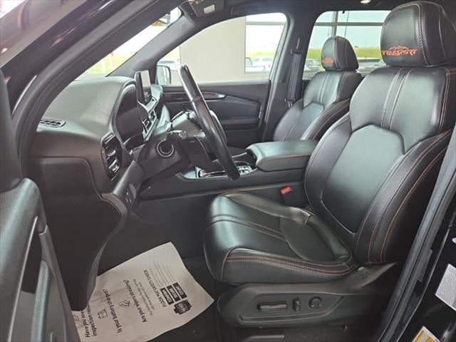 2025 Honda Pilot TrailSport