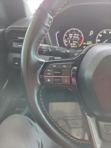 2025 Honda Pilot TrailSport