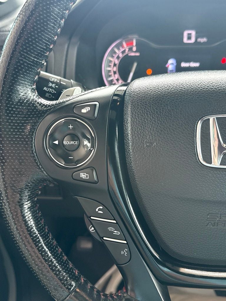 2021 Honda Ridgeline Black Edition