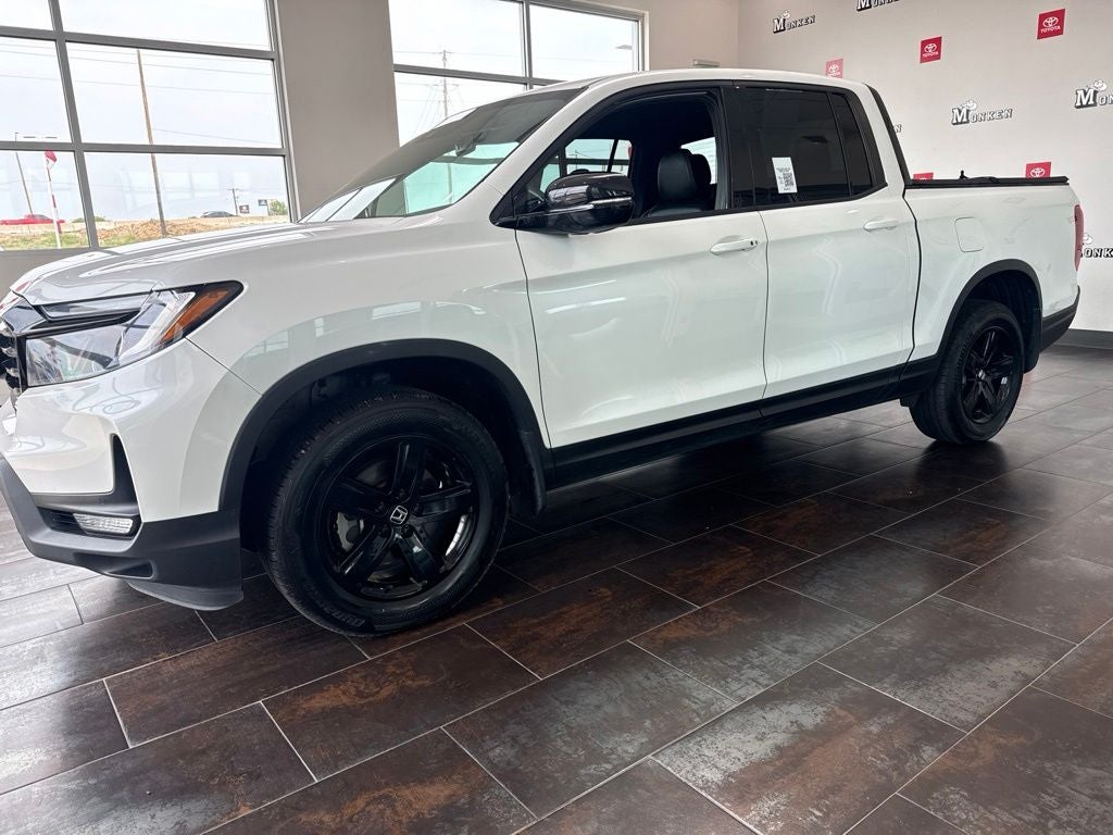 2021 Honda Ridgeline Black Edition
