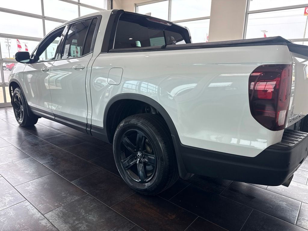 2021 Honda Ridgeline Black Edition