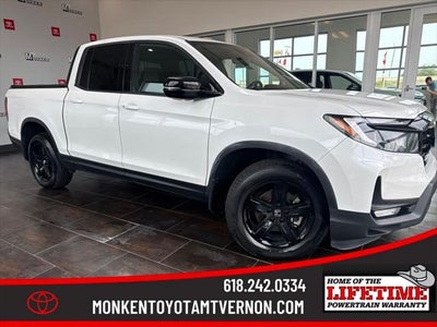 2021 Honda Ridgeline Black Edition