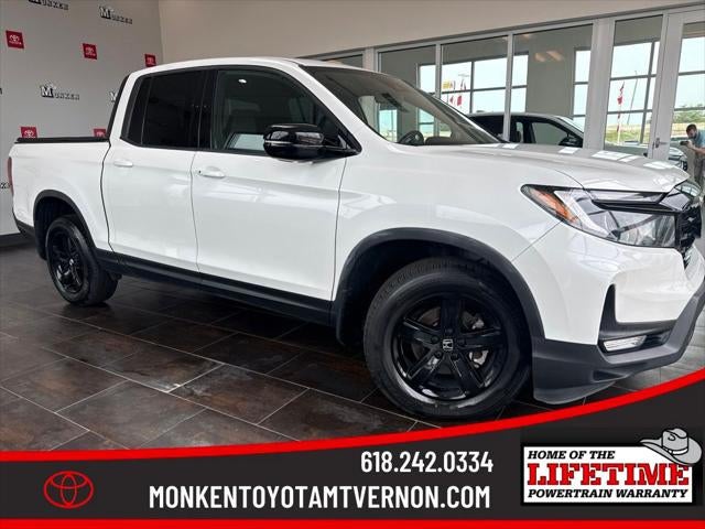 2021 Honda Ridgeline Black Edition