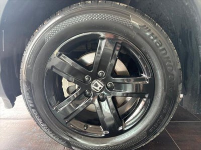 2021 Honda Ridgeline Black Edition