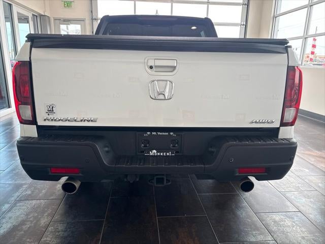 2021 Honda Ridgeline Black Edition