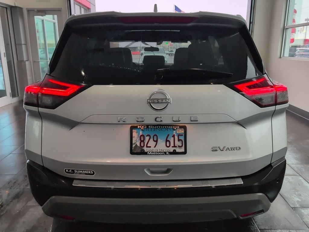 2022 Nissan Rogue SV