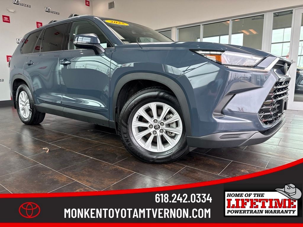 2025 Toyota Grand Highlander XLE