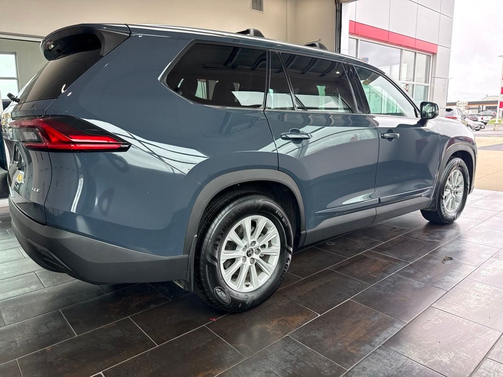 2025 Toyota Grand Highlander XLE