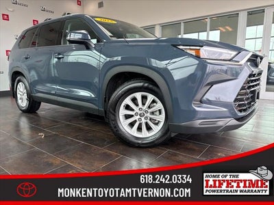 2025 Toyota Grand Highlander XLE