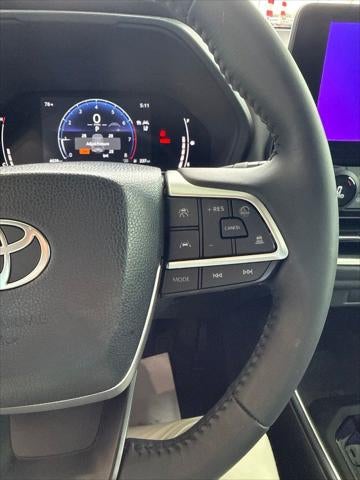 2025 Toyota Grand Highlander XLE