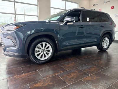 2025 Toyota Grand Highlander XLE