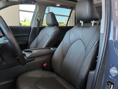 2025 Toyota Grand Highlander Limited