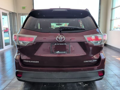2016 Toyota Highlander Limited