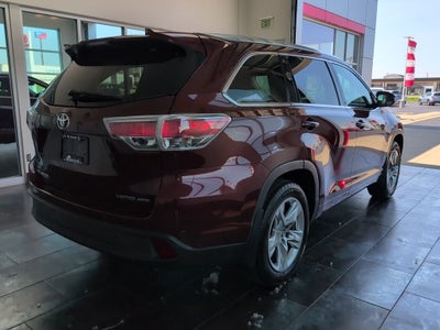 2016 Toyota Highlander Limited