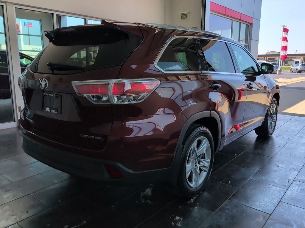 2016 Toyota Highlander Limited