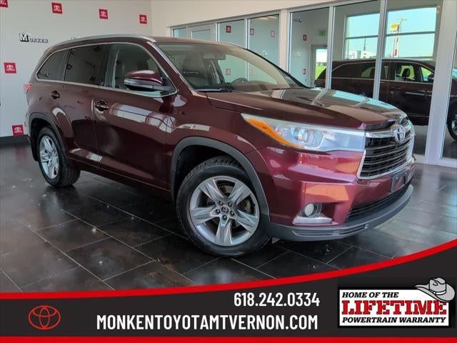 2016 Toyota Highlander Limited
