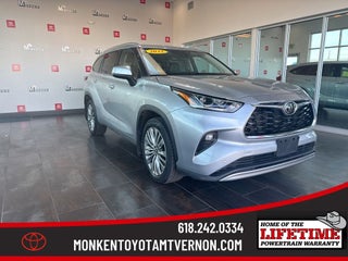 2022 Toyota Highlander Platinum
