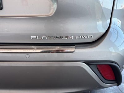 2022 Toyota Highlander Platinum