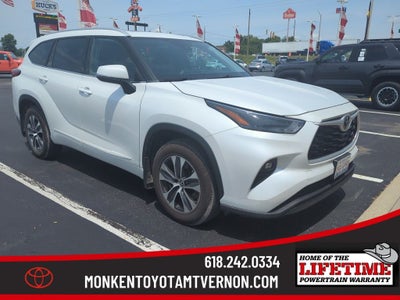 2022 Toyota Highlander XLE