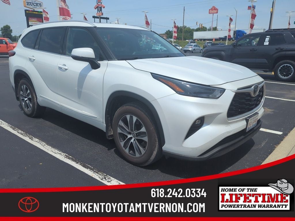 2022 Toyota Highlander XLE